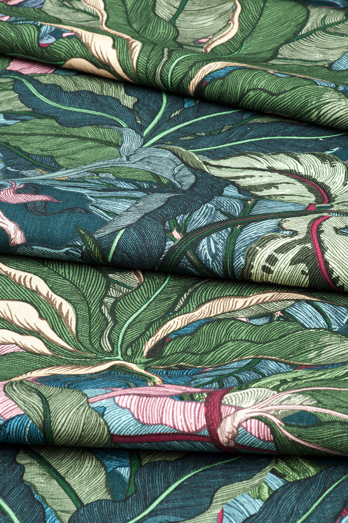 Leaforia Cotton Linen Verde