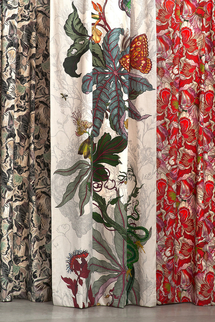 Indie Jungle Cotton Linen Original