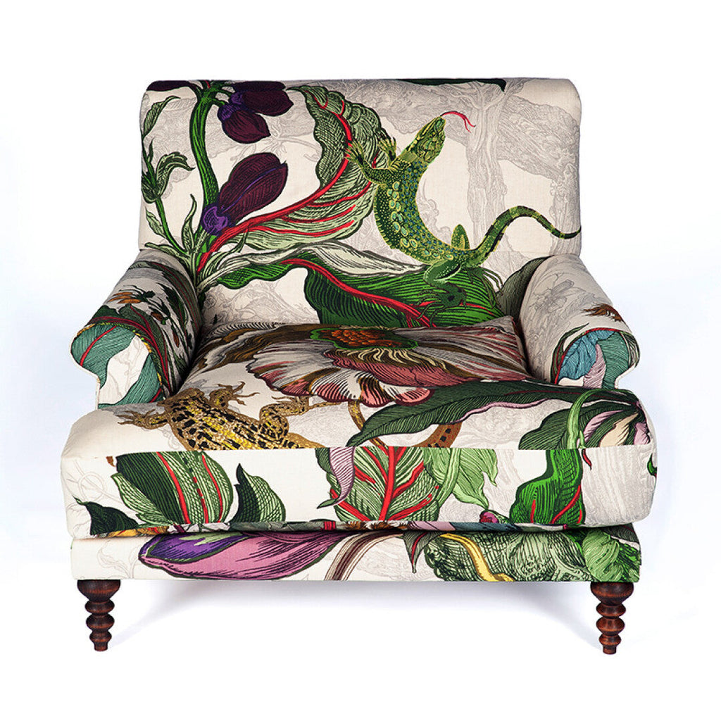 Indie Jungle Cotton Linen Original