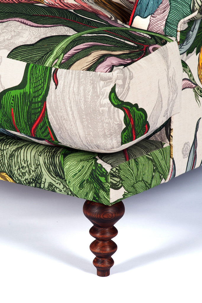 Indie Jungle Cotton Linen Original