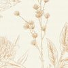 Drawn Into Nature Cream Wallcovering | AS Creation