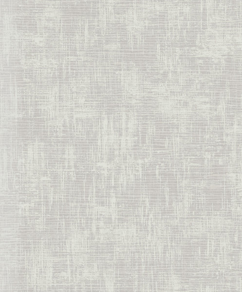 Malibu Crossweave Wallpaper - Contemporary Linen - Light Grey | Malibu Wallpaper
