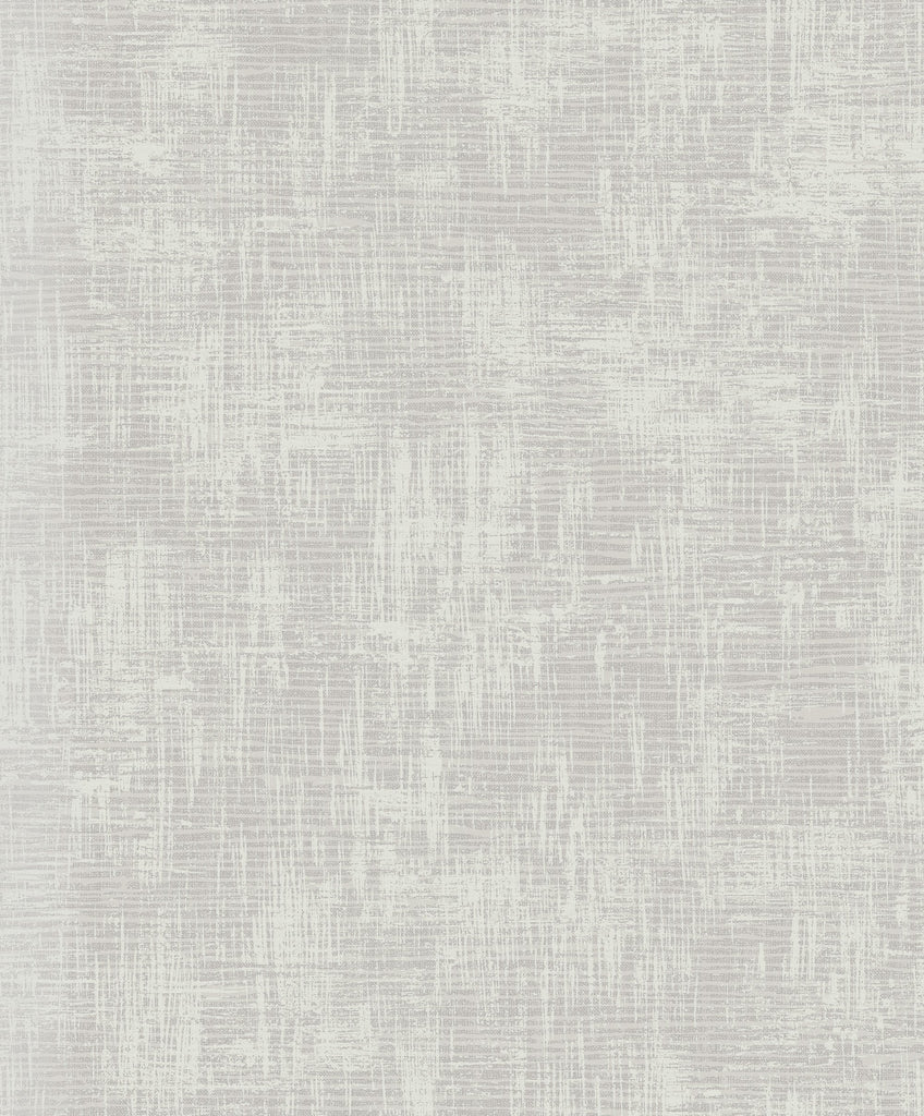 Malibu Crossweave Wallpaper - Contemporary Linen - Light Grey | Malibu Wallpaper