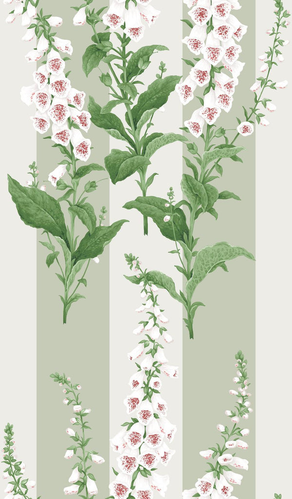 Stripe Sage | Graham & Brown