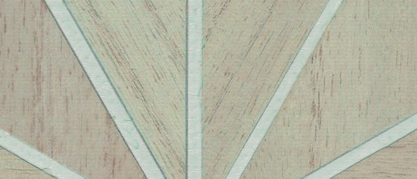 Kennebunkport-Ivory Grandeur Wood Veneer Wallcovering | Phillipe Romano