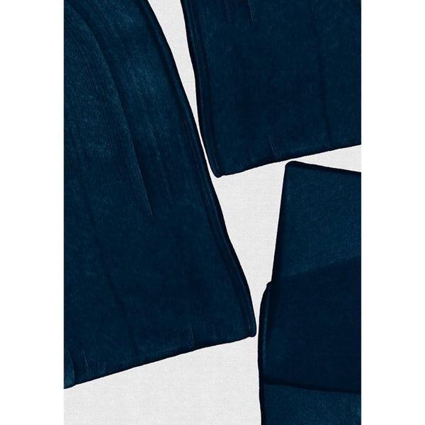 Brush Strokes I Blue Wall | Graham & Brown