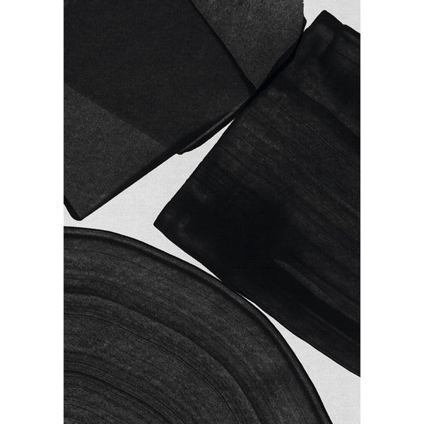 Brush Strokes Ii Mono Wall | Graham & Brown