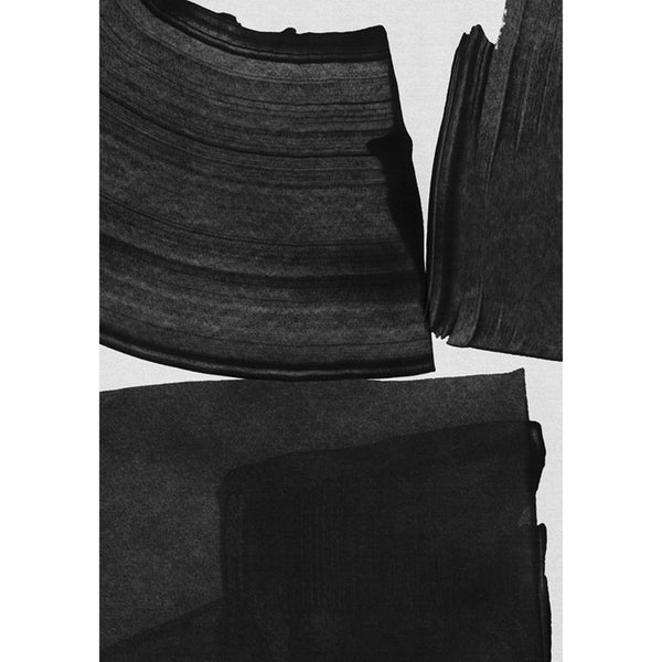 Brush Strokes Iii Mono Wall | Graham & Brown
