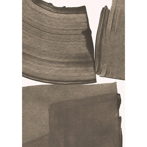 Brush Strokes Iii Natural Wall | Graham & Brown
