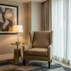 Linen Island - Tonic Upholstered Chair | Architectural Fabrics