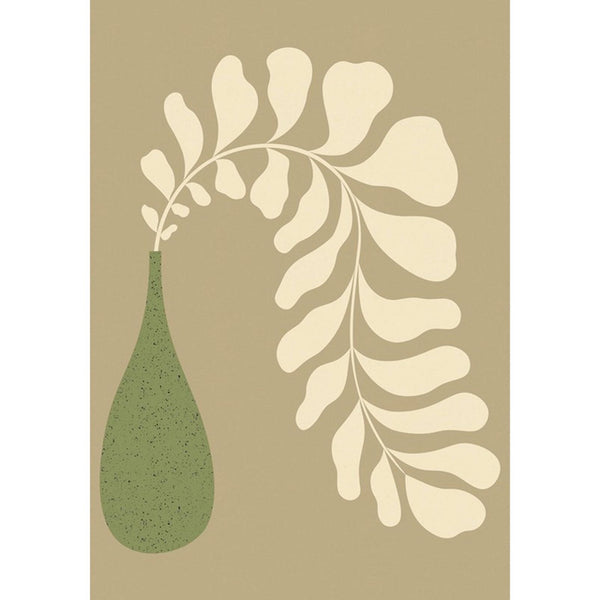 Abstract Flowers I Sage Wall | Graham & Brown