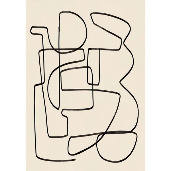 Line Iii Black and White Wall | Graham & Brown