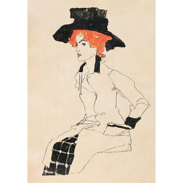 Portrait of Woman Neutral Wall | Graham & Brown
