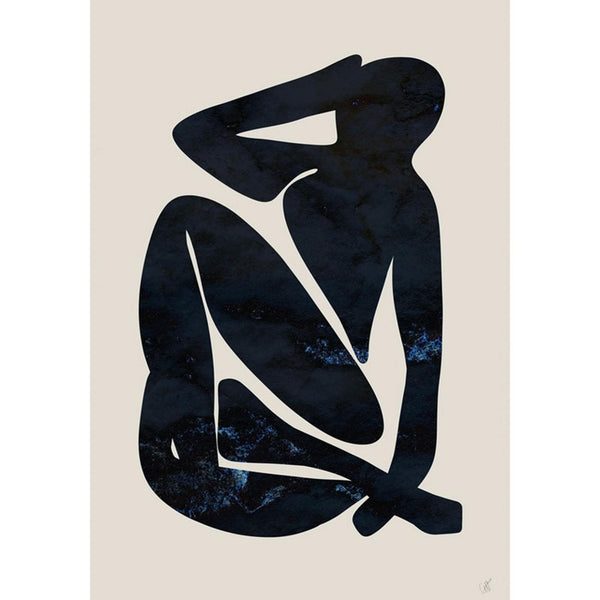 Form Ii Black and White Wall | Graham & Brown