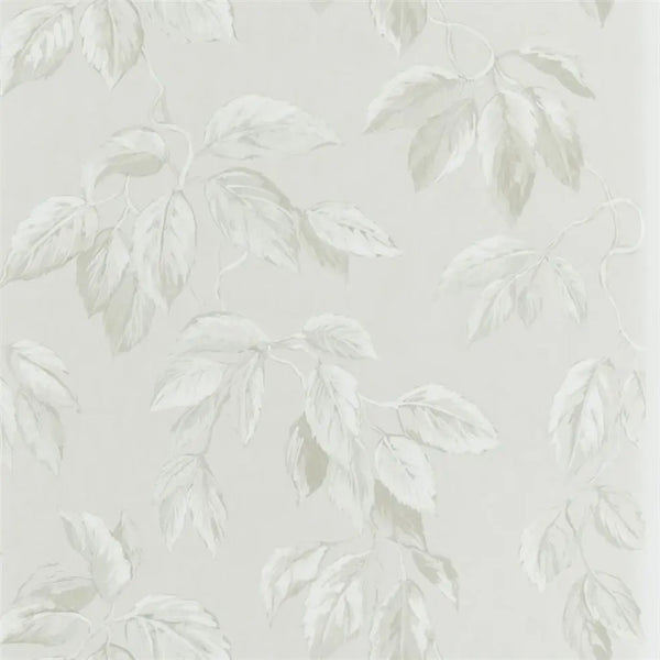 Jangal Branches Leaves Chalk Wallpaper | Designers Guild Europe