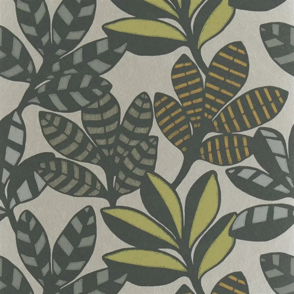 Tanjore Moss Wallpaper | Designers Guild Europe