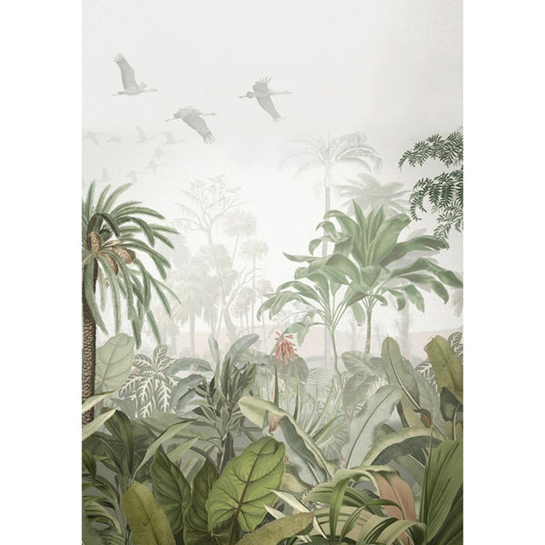 Jungle Green Wall | Graham & Brown