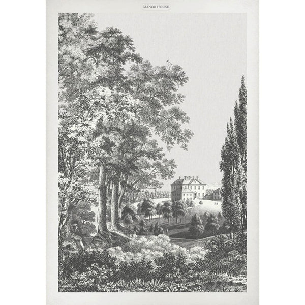 Manor Mono Wall | Graham & Brown