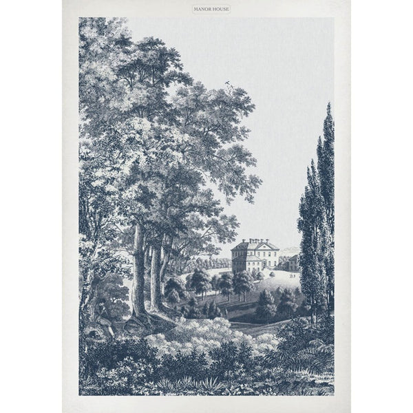 Manor Blue Wall | Graham & Brown