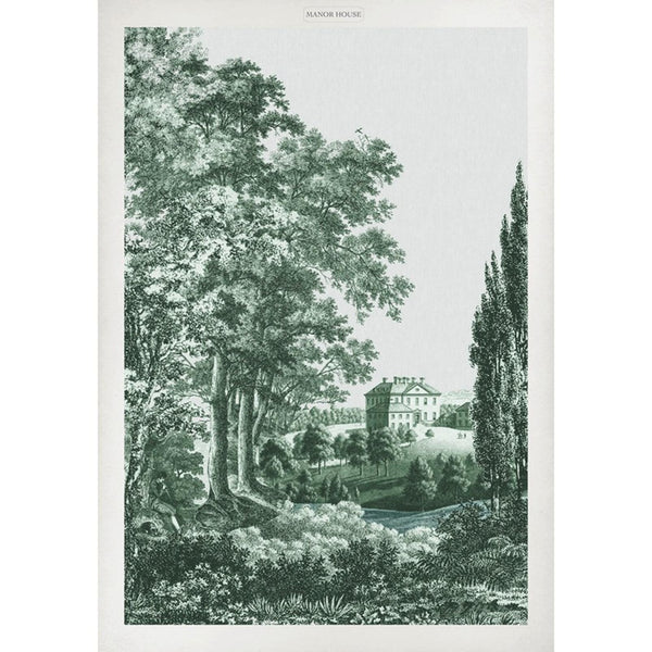 Manor Green Wall | Graham & Brown