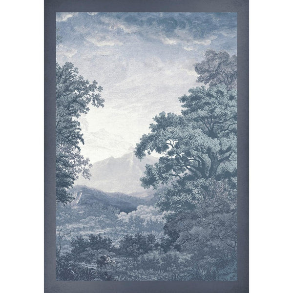 Forest Blue Wall | Graham & Brown