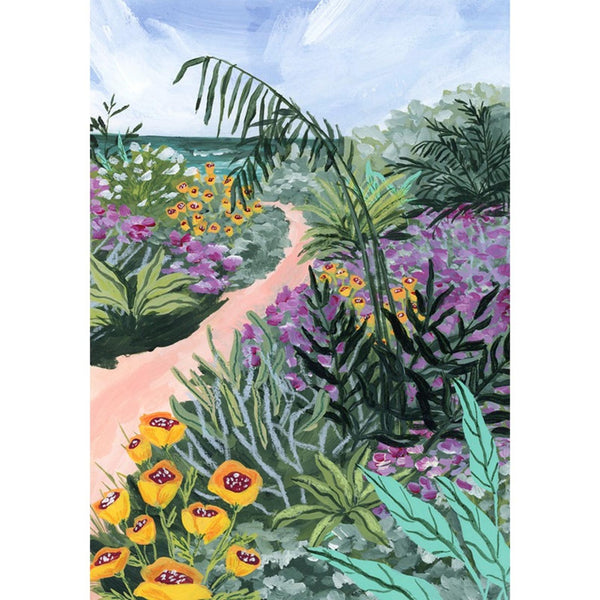 Pathway Multicolor Wall | Graham & Brown