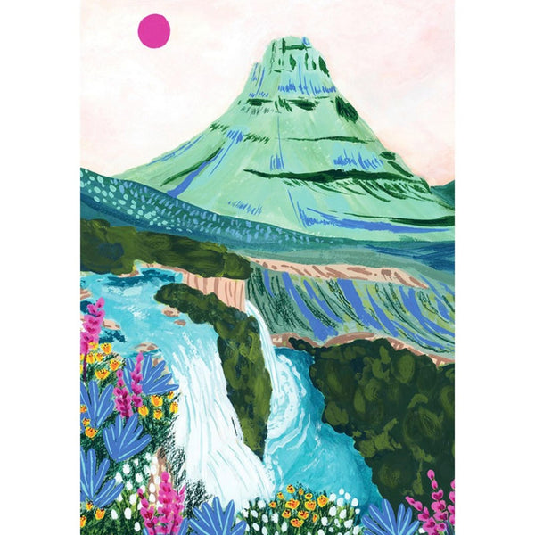Kirkjufell Multicolor Wall | Graham & Brown