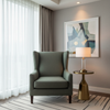Quintana Bay - Grove Upholstered Chair | Architectural Fabrics