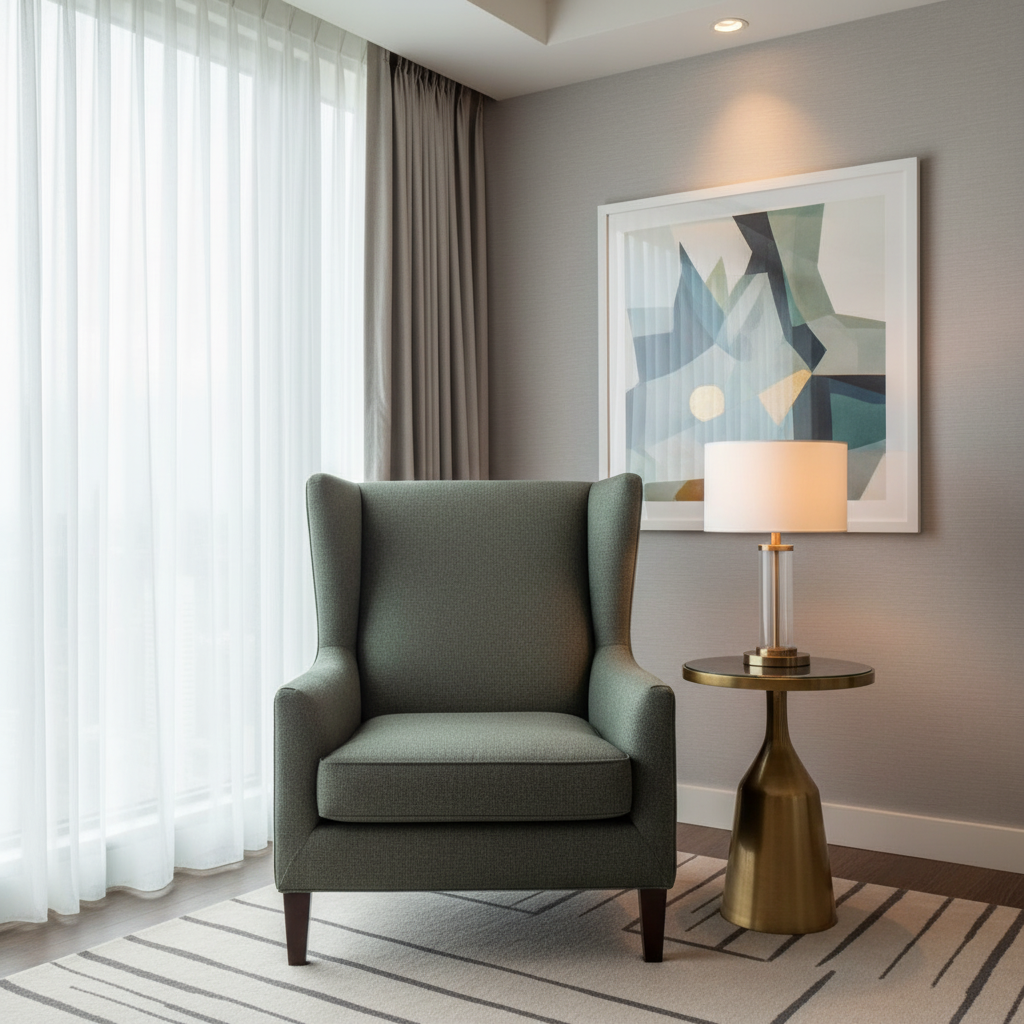 Quintana Bay - Grove Upholstered Chair | Architectural Fabrics