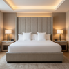 Rum Punch - Field Upholstered Headboard | Architectural Fabrics