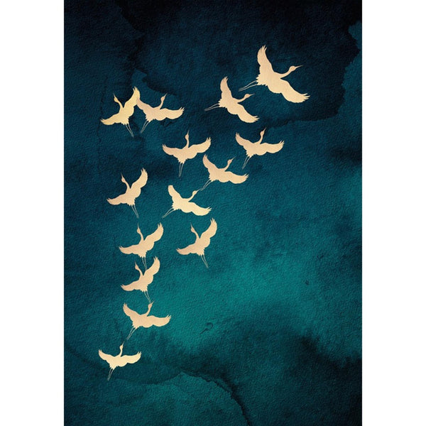 In Flight Blue Wall | Graham & Brown
