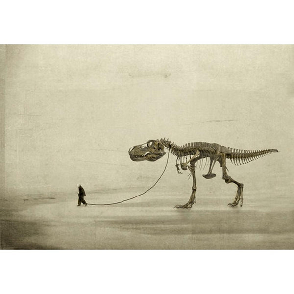 Prehistoric Companion Natural Wall | Graham & Brown