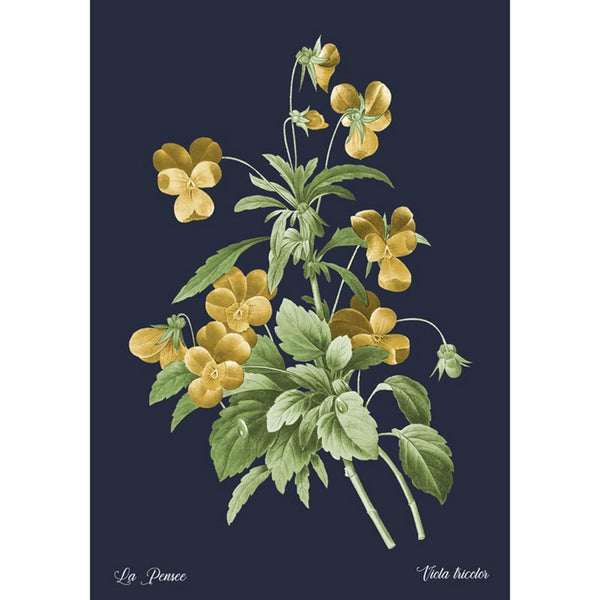Viola Blue Wall | Graham & Brown