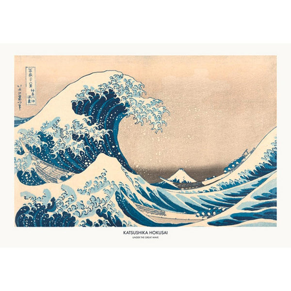 The Great Wave Blue Wall | Graham & Brown