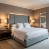 Storm Bay - Twilight Upholstered Headboard | Architectural Fabrics