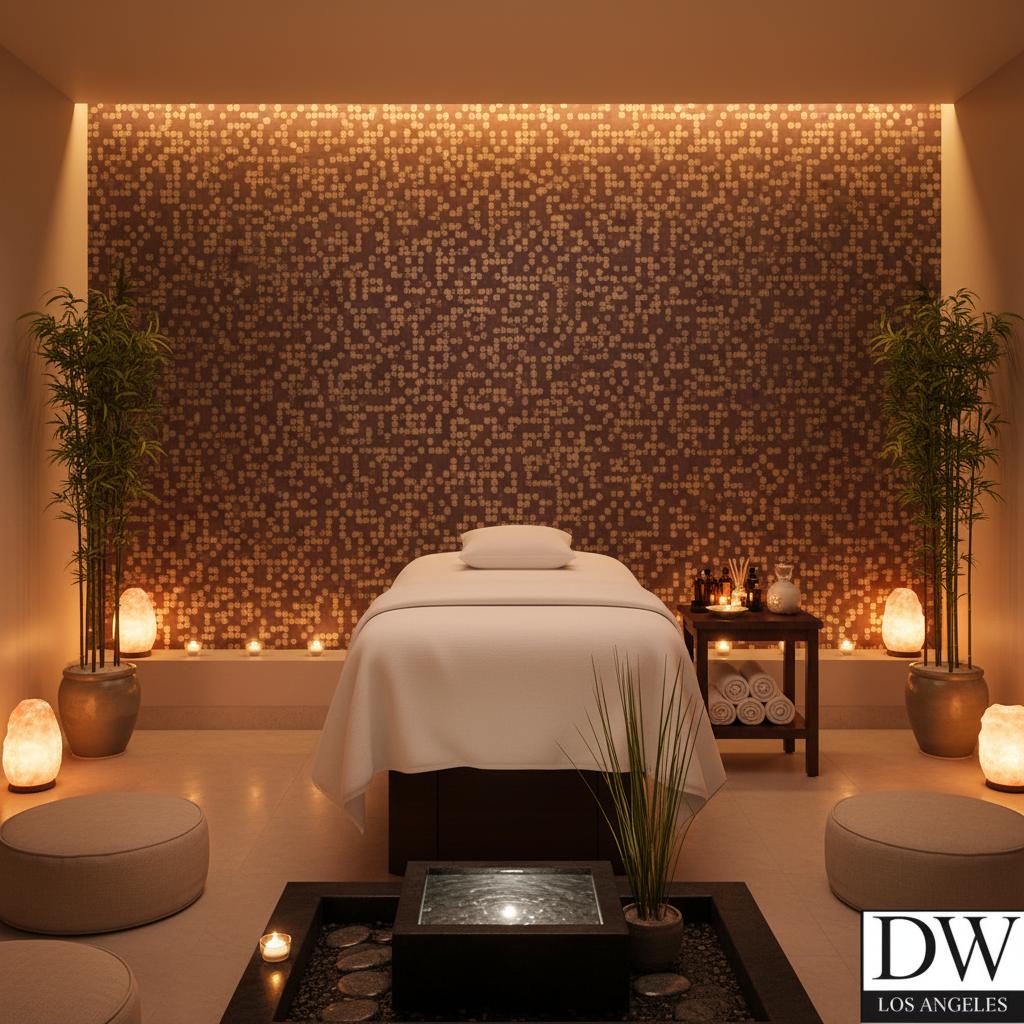 Nice Reima | Hollywood Wallcoverings - Healthcare Waiting Room commercial room setting