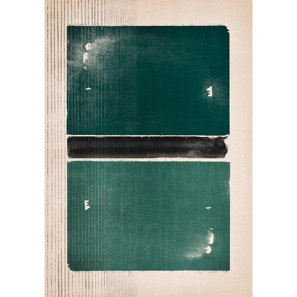 Intersections Green Wall | Graham & Brown