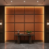 Analog - Terracotta Etched Polyurethane Upholstered Wall Panel | Architectural Fabrics