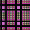 Chennai Flock Check 01 Fuchsia Wallpaper | Designers Guild Europe
