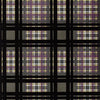 Chennai Flock Check 05 Chocolate | Designers Guild Europe