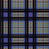 Chennai Flock Check 03 Cobalt Wallpaper | Designers Guild Europe