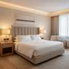 Rattan Bay - Hemp Upholstered Headboard | Architectural Fabrics