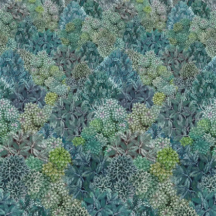 Madhya Panel 02 Azure | Designers Guild Europe