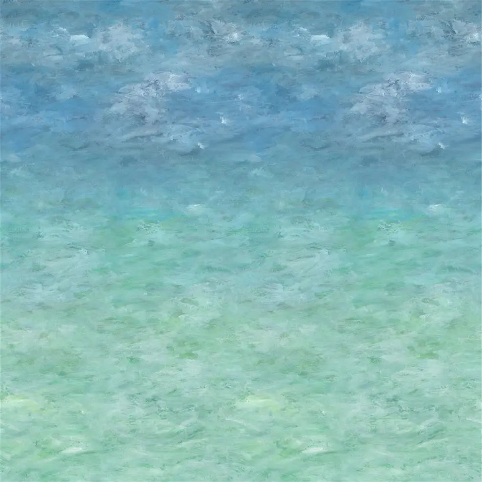 Chettinad Clouds Panel 04 Delft Wallpaper | Designers Guild Europe