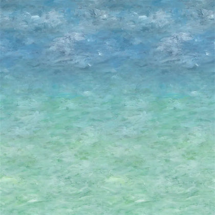 Chettinad Clouds Panel 04 Delft | Designers Guild Europe