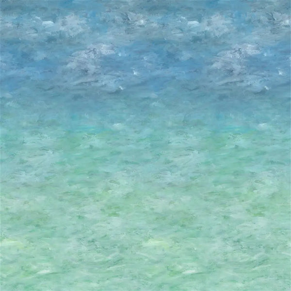 Chettinad Clouds Panel 04 Delft | Designers Guild Europe