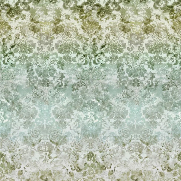 Tarbana Damask Panel 01 Linen | Designers Guild Europe