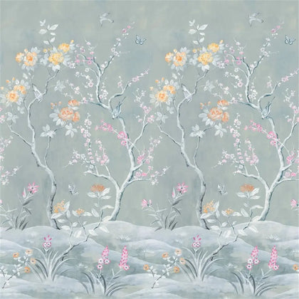 Manohari Meadow Panel 01 Blossom | Designers Guild Europe