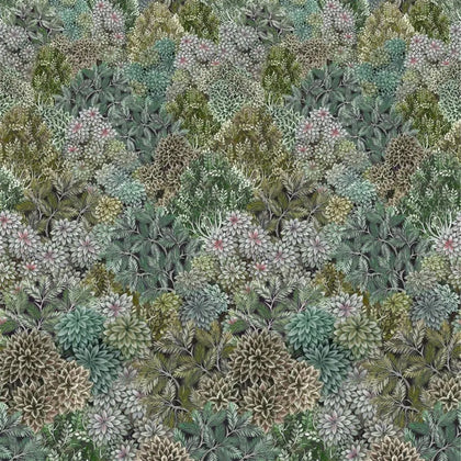Madhya Panel 01 Moss | Designers Guild Europe