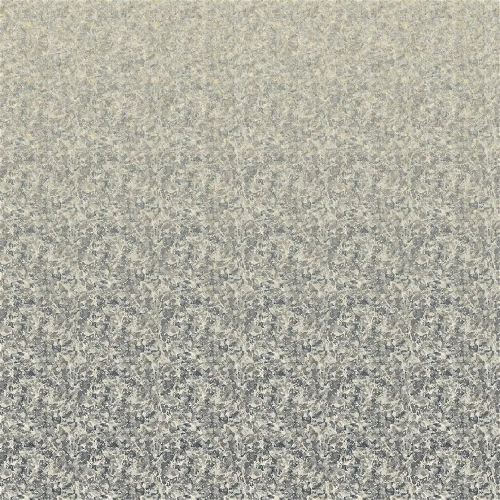 Odisha Marble Panel 01 Graphite Wallpaper | Designers Guild Europe